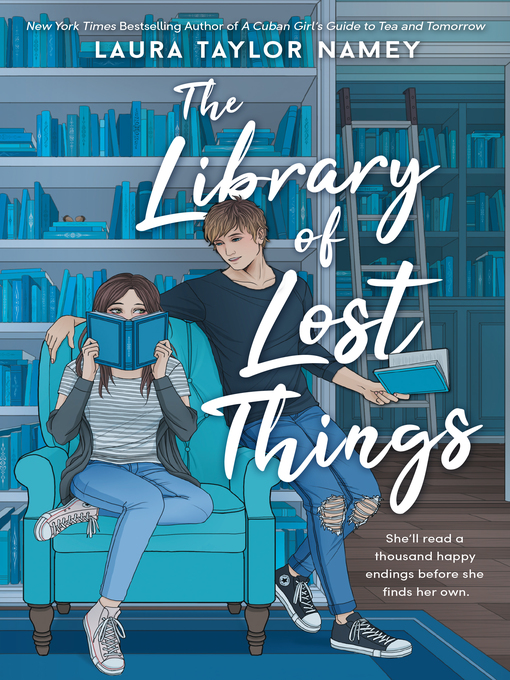 Title details for The Library of Lost Things by Laura Taylor Namey - Wait list